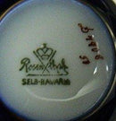 Rosenthal Kop & underkop i Guld og Blå