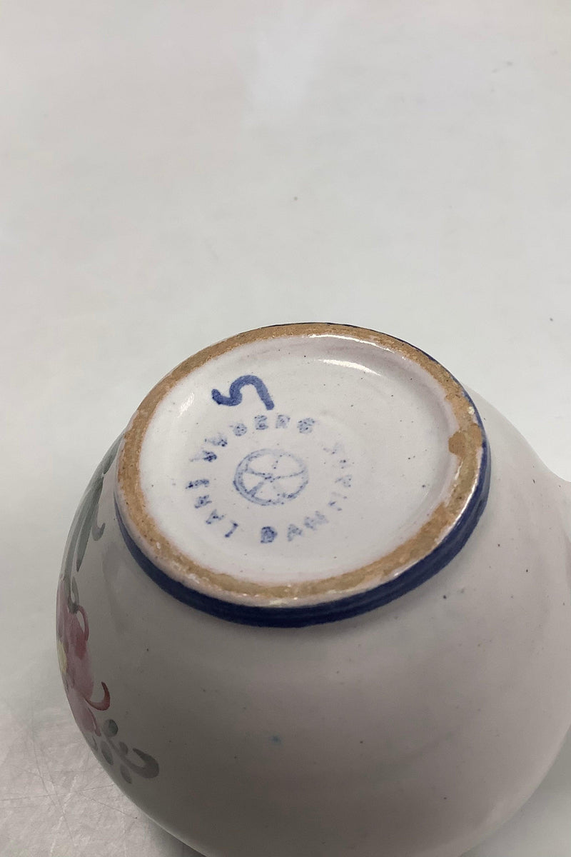 Lars Syberg Keramik Blå Flødekande