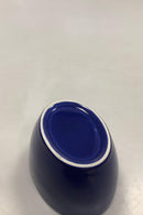 Royal Copenhagen Ursula ovale Schale in Dunkelblau Nr. 571