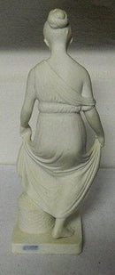 Bing Grondahl小雕像Thorvaldsen跳舞的年轻女孩No 29