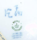 Royal Copenhagen Krystal Glasur Vase af Valdemar Engelhardt F641