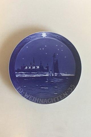 食器 ロイヤルコペンハーゲン・1930年・クリスマスプレート