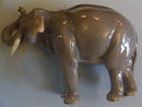 Royal Copenhagen Figur Elefant Nr. 1373 Weiß und Grau Variante