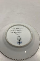 Royal Copenhagen Privatmalet Flora Danica Kagetallerken No 3552