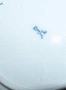 Salatteller aus Meissener Porzellan mit Rosenmotiv