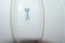 Meissen Porcelain Large Oval Platter with Rose design