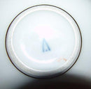 Meissener Porzellandose mit Blumenmotiv