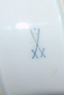 Meissen Porcelæn Serveringsfad med Rose Design