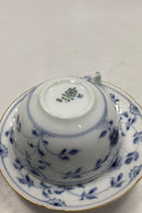 Bing 和 Grøndahl 蝴蝶与金茶杯和飞碟 No 108