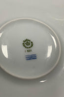 Royal Copenhagen Dæktallerken med rød kant No. 631