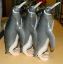 Royal Copenhagen Figurine Penguins - Triple No 417B