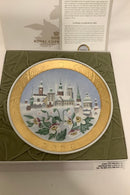 Royal Copenhagen Juleplatte fra 2008 i overglasur 199 kopier