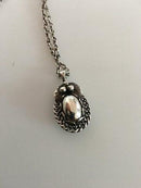 1992年乔治-延森纯银周年纪念吊坠