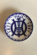 Royal Copenhagen Mindeplatte fra 1897 Unika RC-CM8U