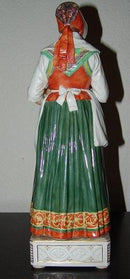 Royal Copenhagen Overglasur Figurine Hedebo No 12163