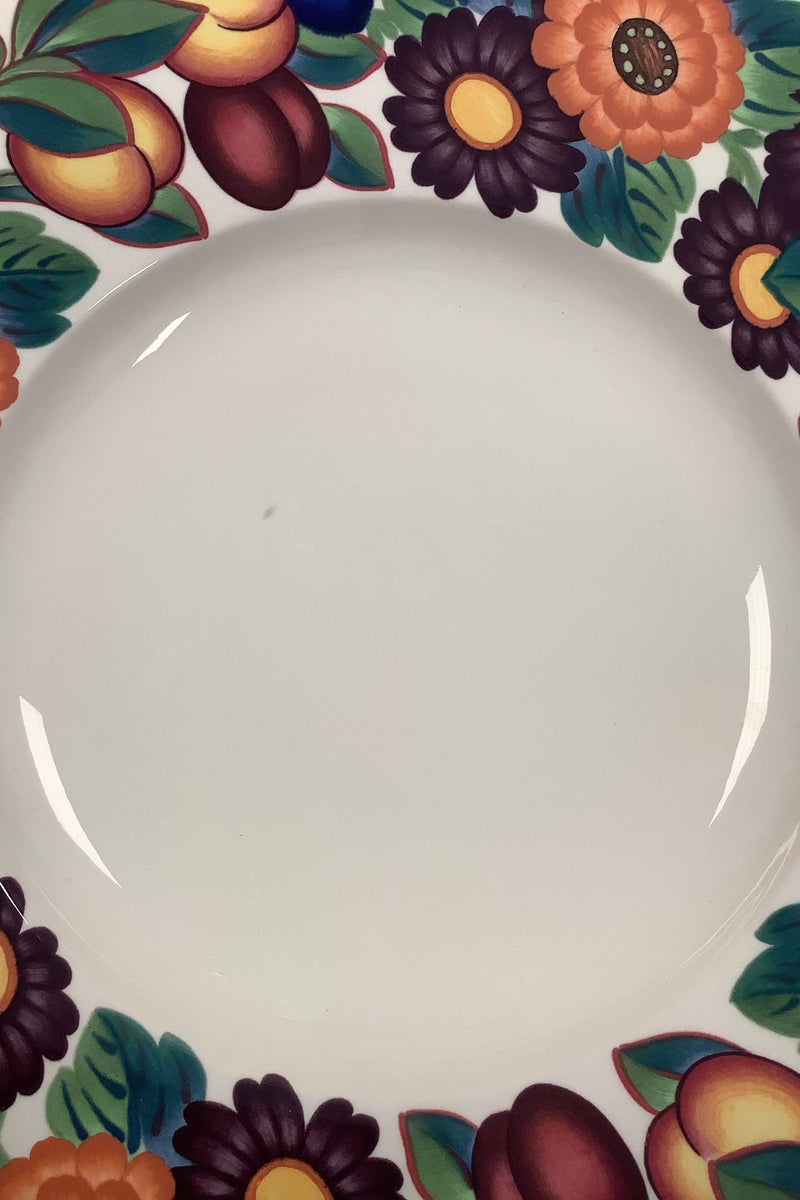 Royal Copenhagen Golden Summer / Gylden Sommer Large Round Dish No 733