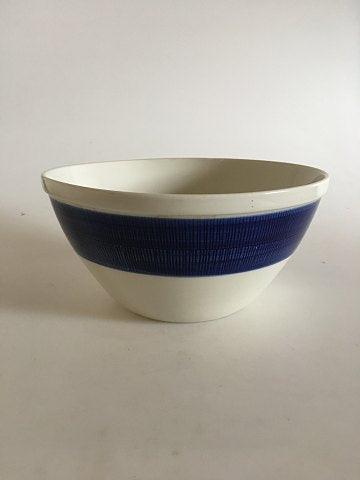 Rorstrand Blue koka Salad Bowl 23,2cm