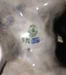 Royal Copenhagen Figur Faun/Pan på Bjørn No 976