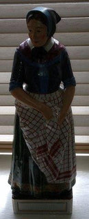 Royal Copenhagen Overglasur Figur Havdrup No 12162