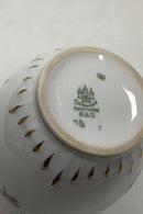 Bing og Grøndahl Saksisk Blomst, Hvid Flødekande No 95