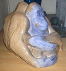 Royal Copenhagen Figur par orangutanger No 721