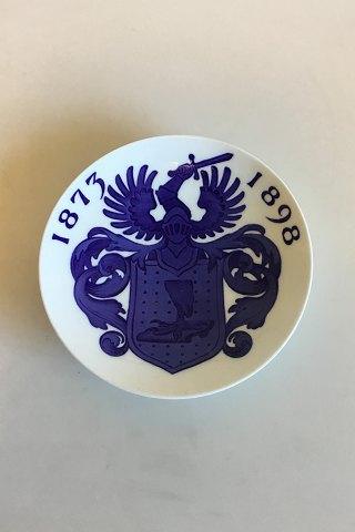 Royal Copenhagen Mindeplatte fra 1898 RC-CM23