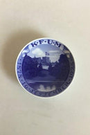 Royal Copenhagen Mindeplatte fra 1928 RC-CM254