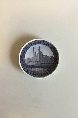 Royal Copenhagen Mindeplatte fra 1932 RC-CM269
