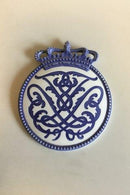 Royal Copenhagen Commemorative Plate from 1906 RC-CM60