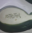 Rørstrand新艺术风格的螃蟹和贻贝碗