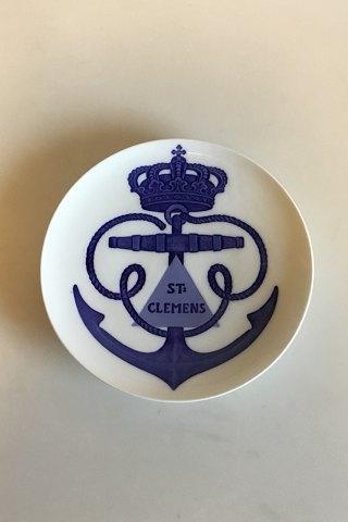 Royal Copenhagen Mindeplatte fra 1908 RC-CM85