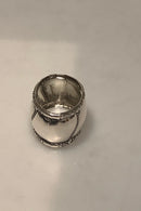 丹麦银质餐巾环