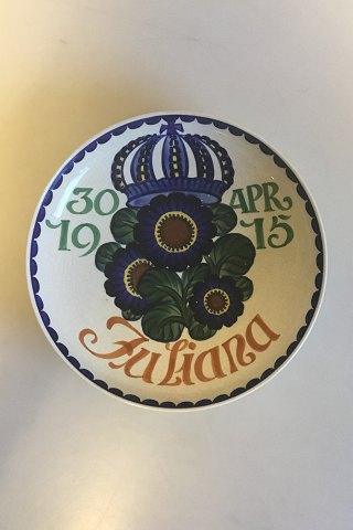 1915年生产的铝制朱利亚纳板