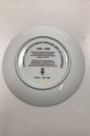 Bing og Grøndahl Christopher Columbus Platte 1492 - 1992  Platte 5442 ud af 7500