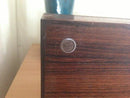 Hans Hansen Sterling Silber Rosenholz Box