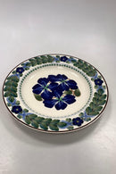 Aluminia Stor Vægplatte med Blomster Motif No 200 / 702 No 2