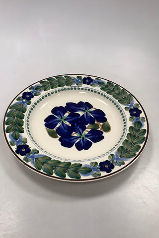Aluminia Stor Vægplatte med Blomster Motiv No 200 / 702 No 2