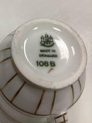 Bing og Grøndahl Offenbach Mokka Kop uden underkop No. 108B