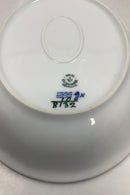 Royal Copenhagen Blå Blomst Flettet Oval Skål No 8132