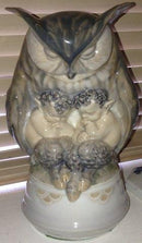 ロイヤルコペンハーゲン フクロウと2人のフォーン No 2146