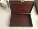Hans Hansen Sterling Silber Rosenholz Box