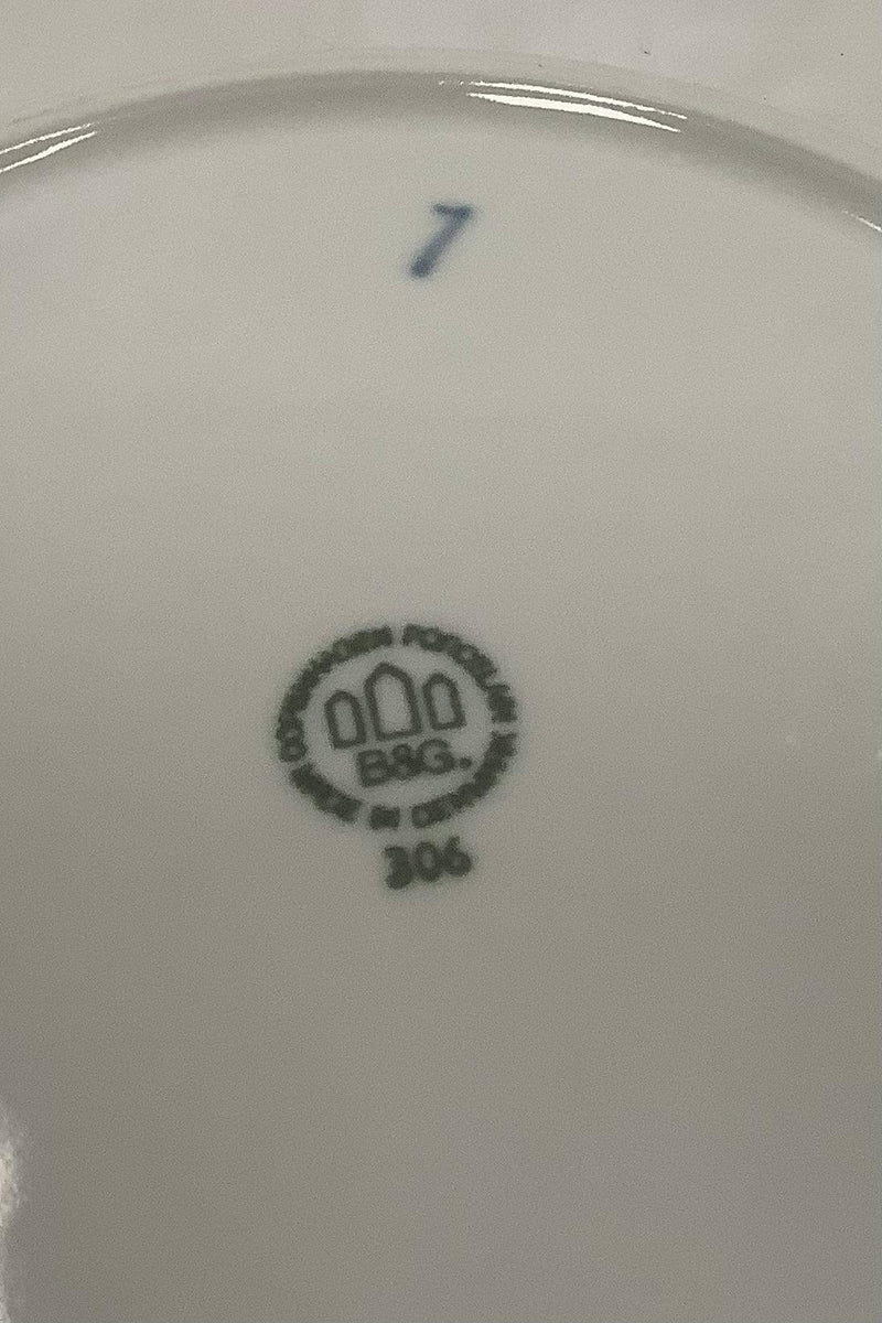 Bing og Grøndahl Sahara Sidetallerken No 306