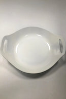 Stor Oliven Grøn emalje Jern fad / skål