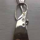 Georg Jensen Sterling Sølv Ornamental Brevkniv No 117