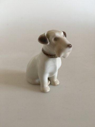 Bing og Grøndahl Figur Terrier No. 2179