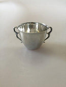 Georg Jensen Sterling Silber Babyschale Nr. 373A