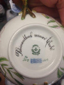 Royal Copenhagen Flora Danica Bouillon Kop med underkop No 3612