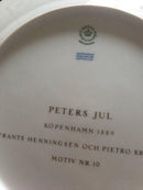 皇家哥本哈根彼得的圣诞蛋糕盘子图案10