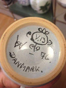 Bjørn Wiinblad Kvindehoved Vase V13 fra 1976