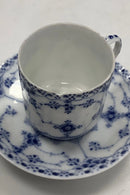 Royal Copenhagen Blue Fluted Half Lace Mini Cup No 530